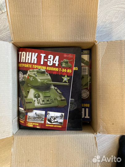 Танк т-34-85 Eaglemoss
