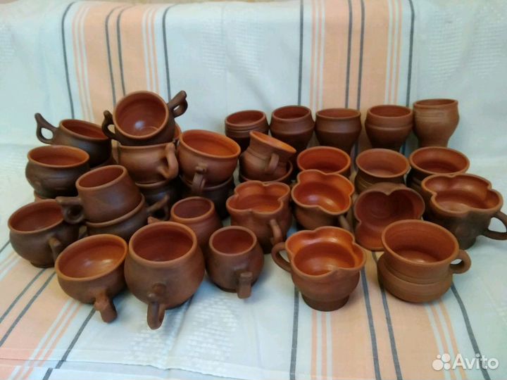 Керамическая посуда ручной работы