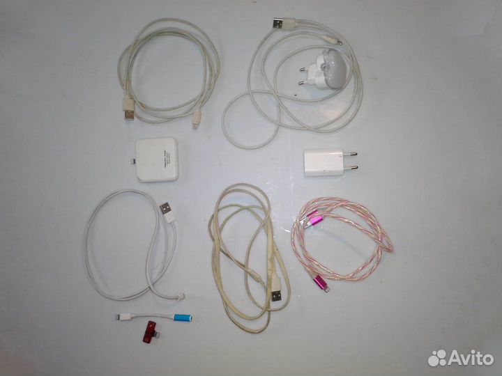 iPhone s, Шнур, зарядка, Наушники на iPhone, Торг