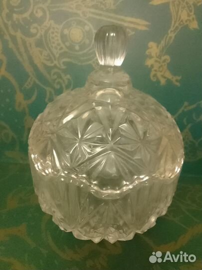 Шкатулка хрусталь