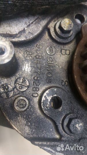 Тнвд Citroen C3 picasso, 2010