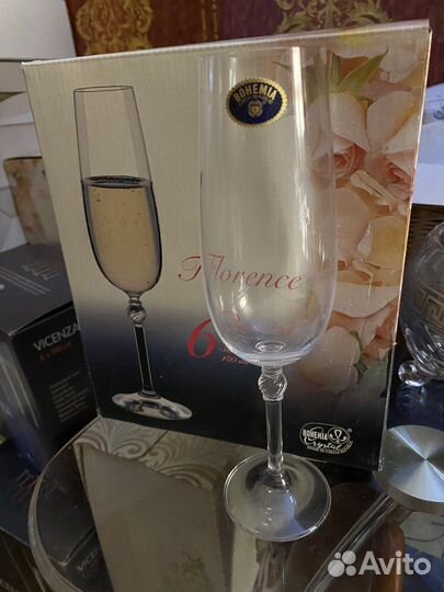 Бокалы Богема