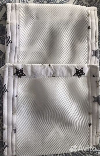 Бортики в кроватку бу