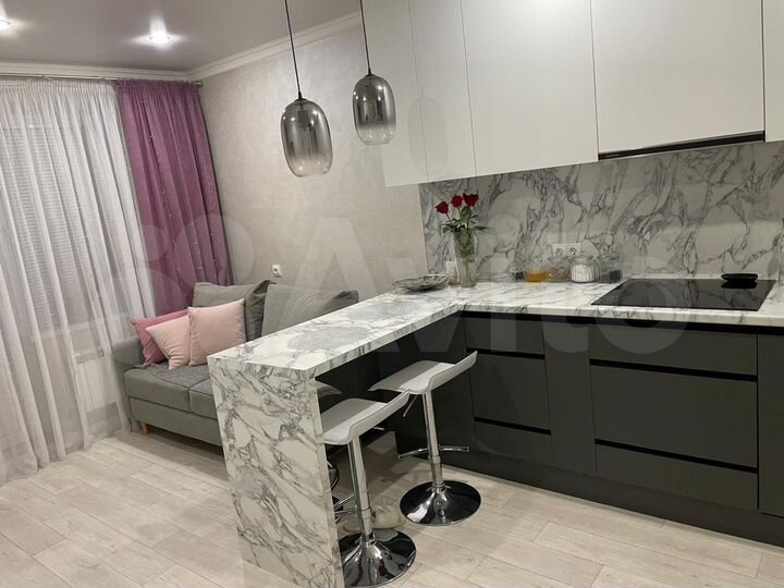 1-к. квартира, 46,6 м², 1/10 эт.