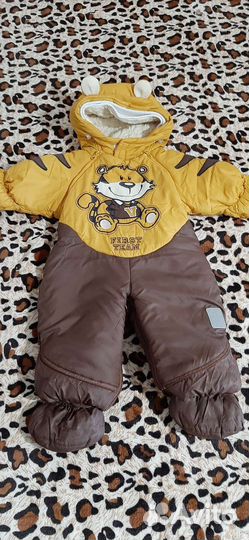 Зимний комбинезон