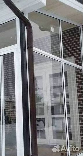 Остекление окон и балконов пвх
