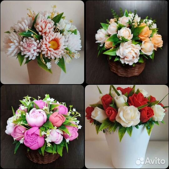 Подарочный набор из мыла ручной работы