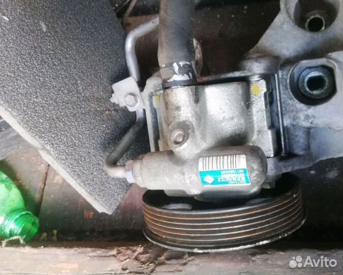 Насос гур Logan Sandero Kangoo Duster