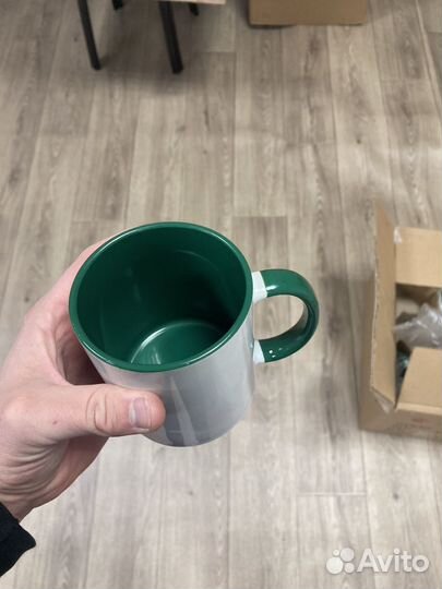 Кружка цветная для сублимации