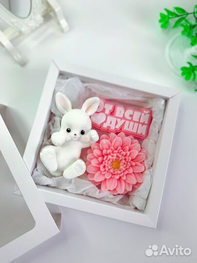 Подарочный набор из мыла