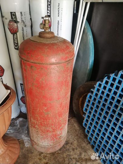 Газовый баллон 50 литров б/у. Цена за 1 штуку