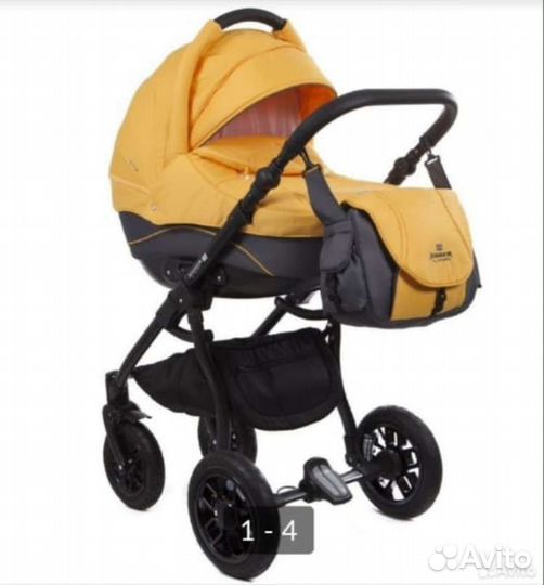 Коляска adamex jogger