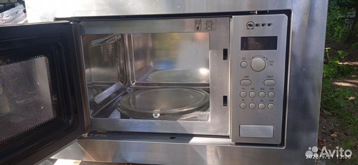 Микроволновая печь neff Англия встраиваемая