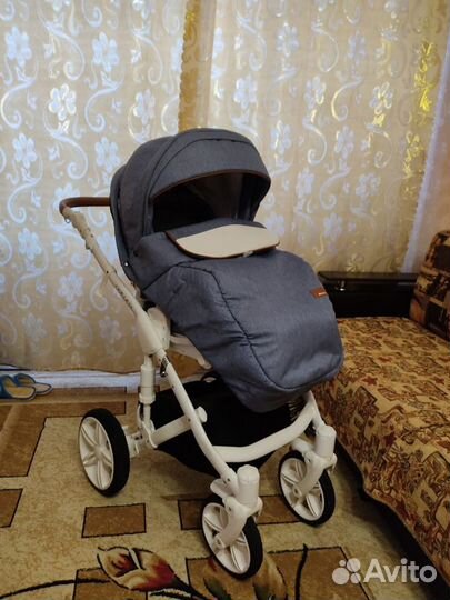 Детская коляска Riko Naturo 2 в 1 бу