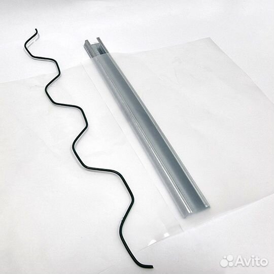 Профиль зигзаг крепление пленки