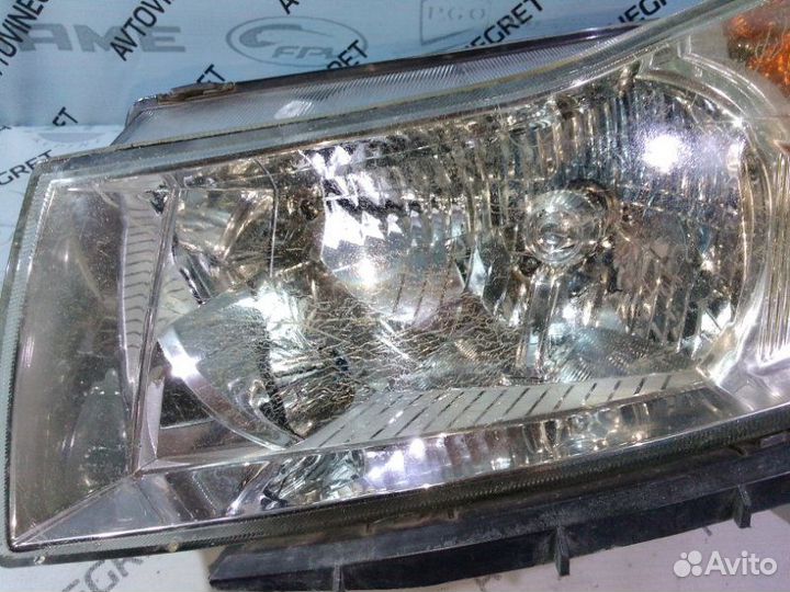 Фара левая Chevrolet Cruze