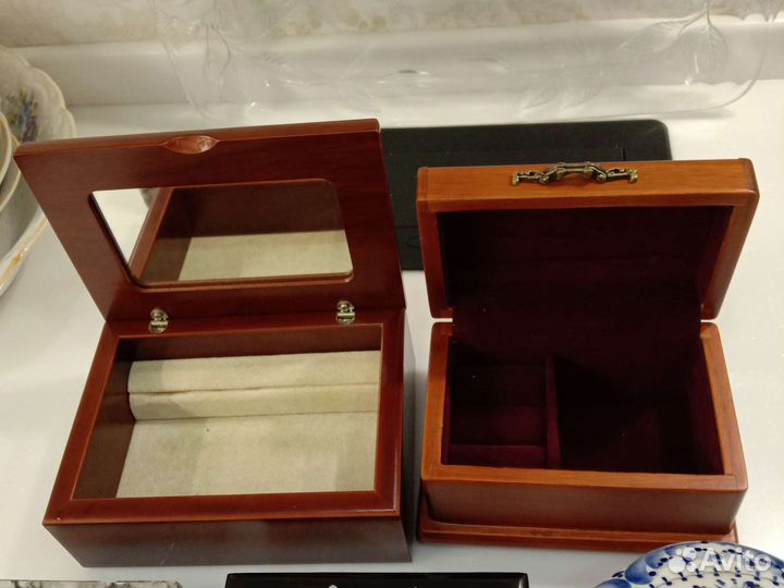 Шкатулки новые и б/у