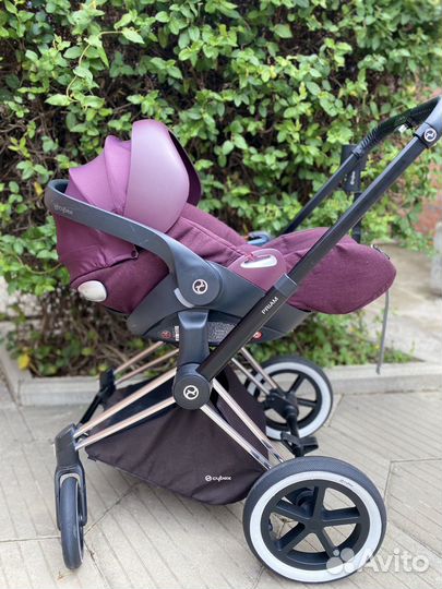Коляска cubex priam 3 в 1