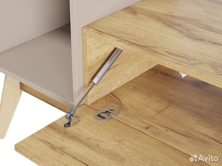 Тумба для винила Лемос-2 Latte