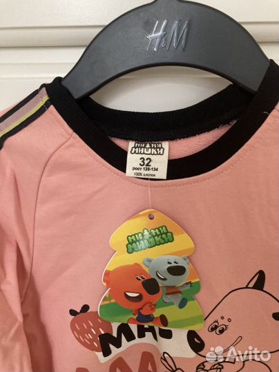 Платье для девочки новое