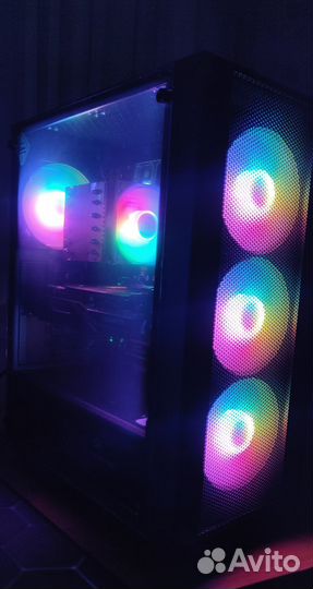 Игровой системный блок на RX Vega 56