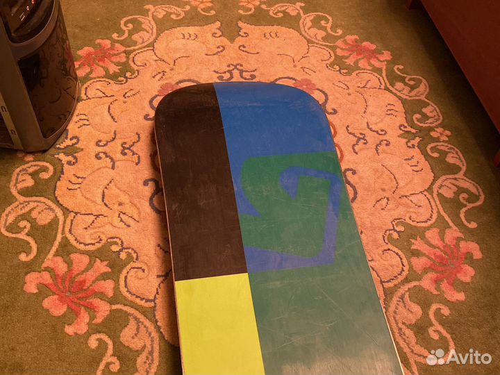 Сноуборд burton custom 163 flying V