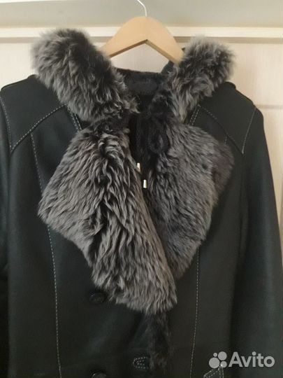 Дубленка натуральная женская 46-48