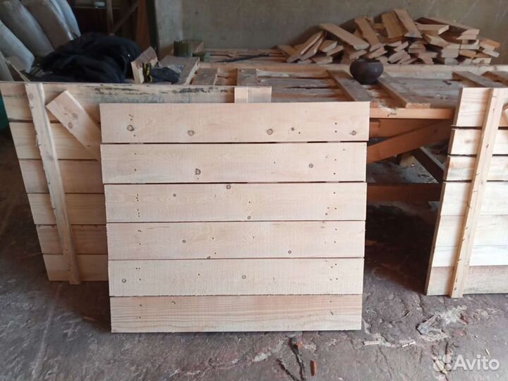 Деревянные настилы для строительных лесов