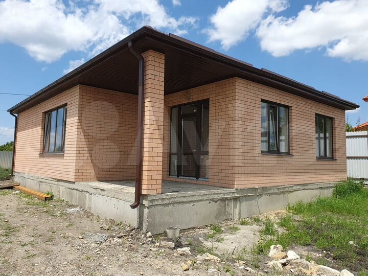 Дом 110 м² на участке 4 сот.