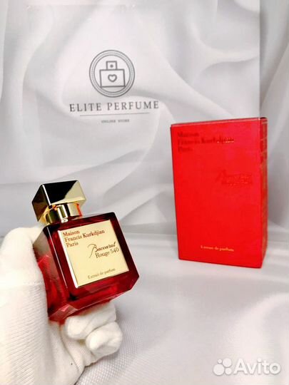 Baccarat Rouge 540 Extrait парфюм духи