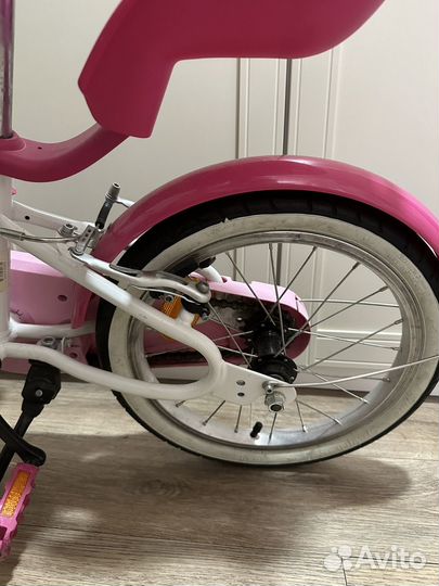 Велосипед декатлон 16