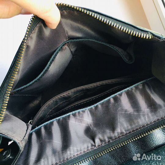 Рюкзак женский кожаный