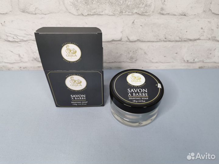 Мыло для бритья Osma Traditional Savon 130 гр