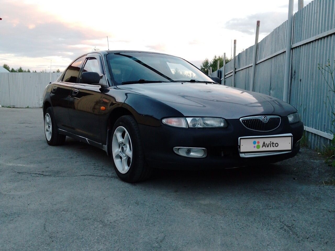 Mazda Xedos 6: фото владельца