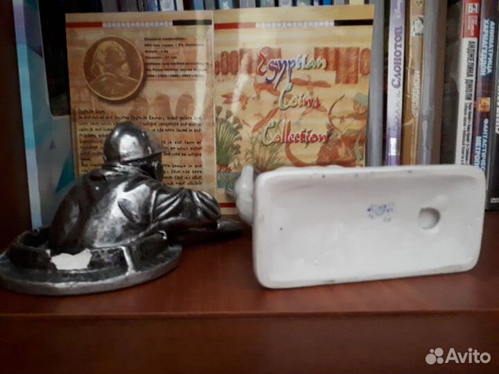 Кувшин петушок Олень с олененком Слесарь Степан