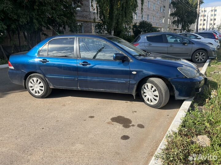 Mitsubishi Lancer, 2006