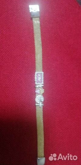 Браслет со стразами