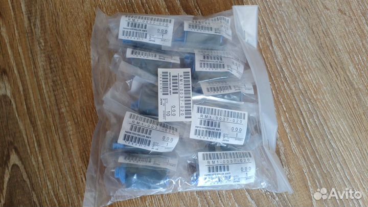 Новые запчасти для принтеров HP