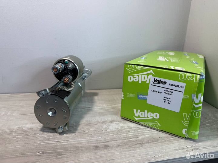 Стартер Renault logan,Largus 16 клап.(9 зуб.) 12V