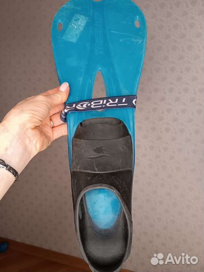 Ласты для плавания детские