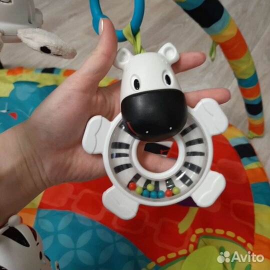 Развивающий коврик