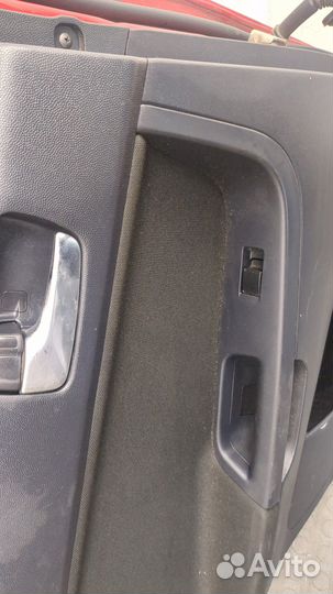 Дверь боковая левая задняя Mitsubishi Lancer 10, 2011