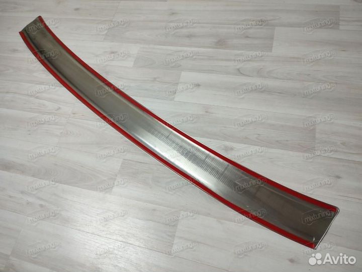 Накладка на задний бампер Ford EcoSport 2017-нв