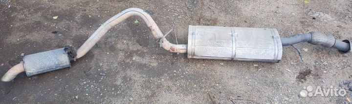 Выхлопная система Chevrolet Tahoe III