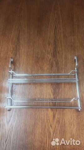 Металлические полки для релинга