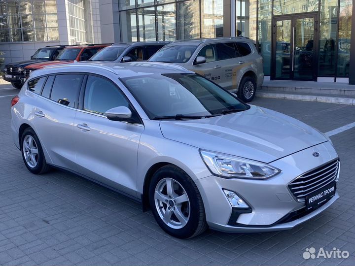 Ford Focus 1.5 AT, 2019, 99 000 км