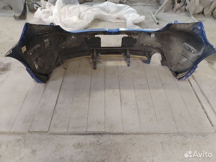 Задний бампер Мазда3 вк хэтчбек