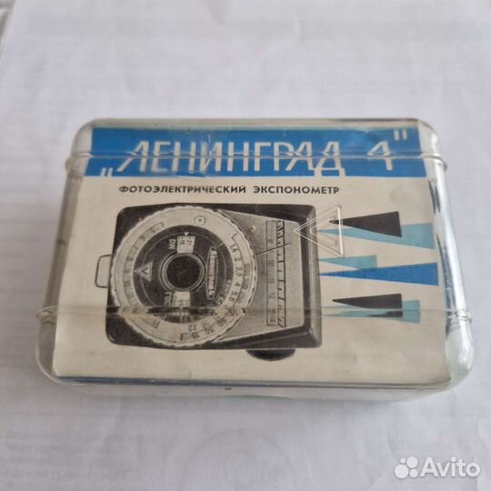 Экспонометр Ленинград 4