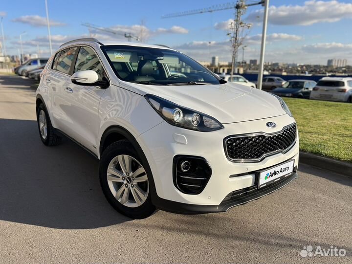 Kia Sportage 2.0 AT, 2016, 142 000 км