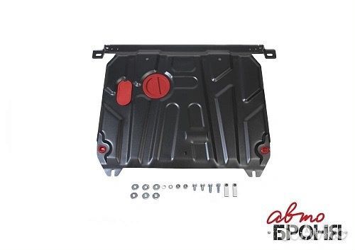 Защита картера и кпп с крепежом hyundai: solaris